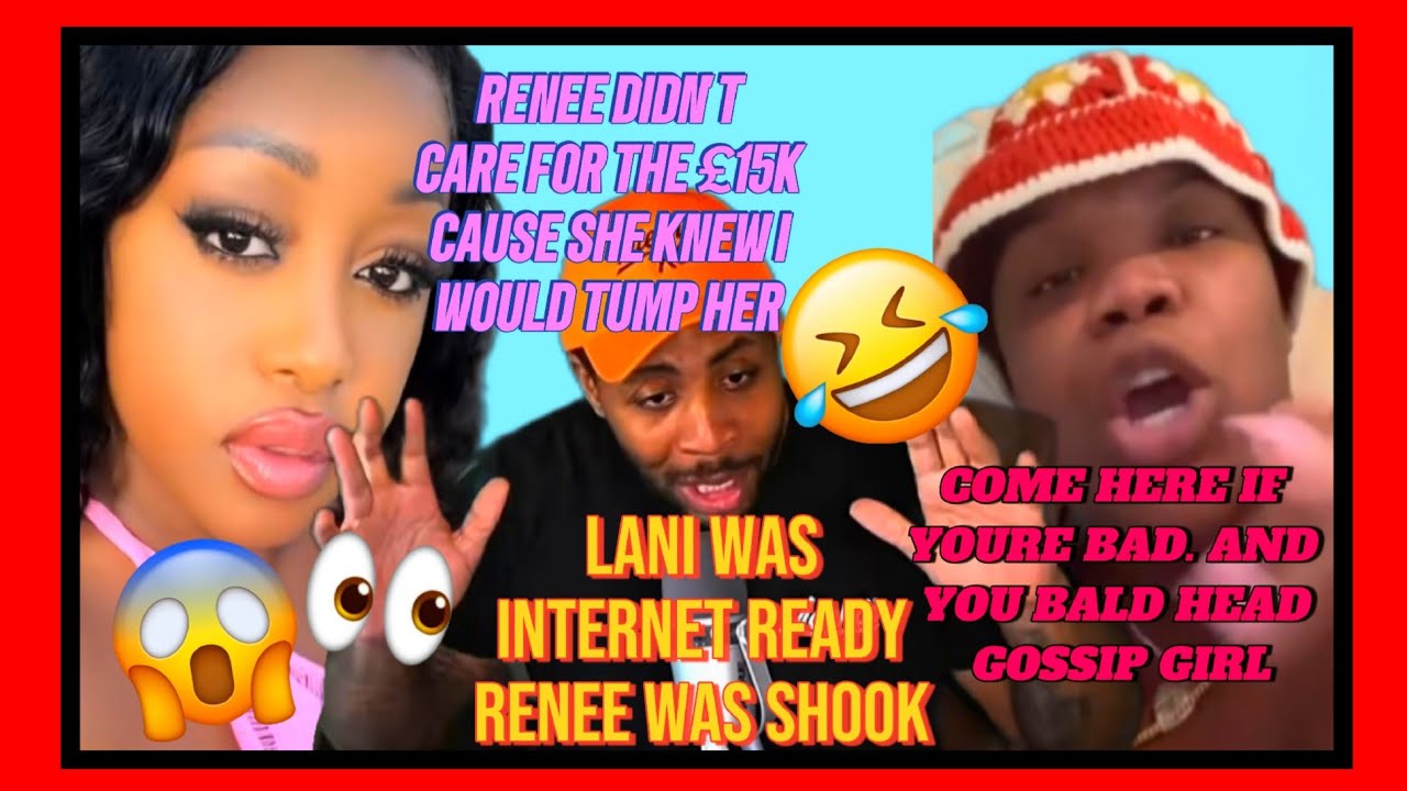 MISSRFABULOUS GOES OFF ON LANI GOOD+BOUNCER 4 REVEALING SHE WAS SCARED TO F!GHT LANI ON SUNDAY SMOKE
