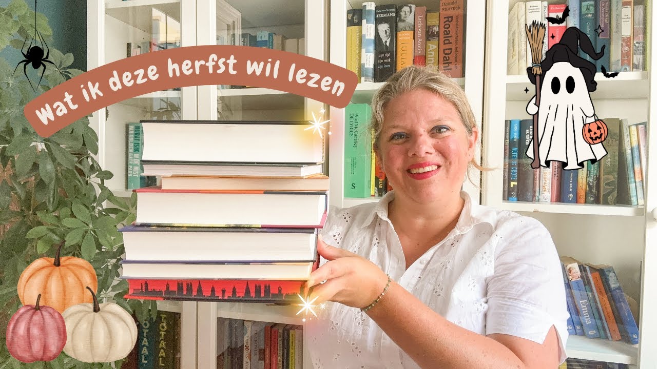 De boeken die ik wil lezen in de herfst 👻🎃🍁