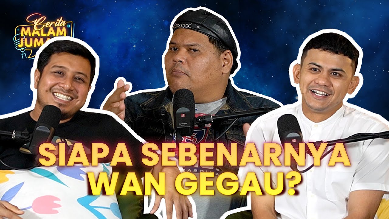 Cerita Malam Jumaat Episod 2 (Part 1) - Orang ketiga? Siapa Sebenarnya Wan Gegau?