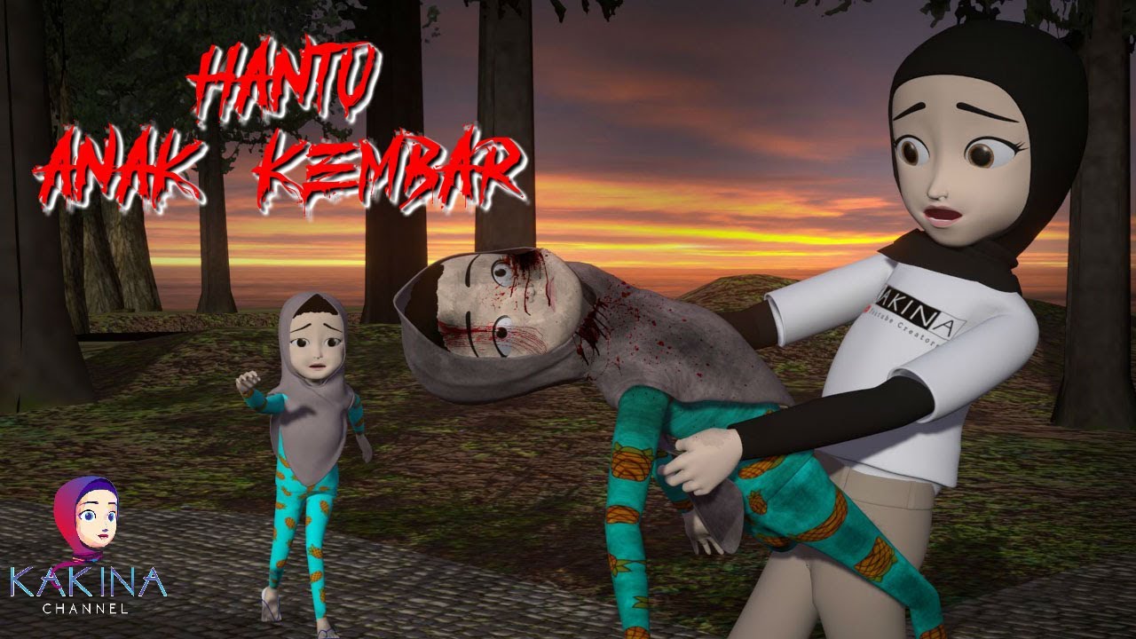 KAKINA HOROR 231 - Sosok Hantu Anak Kecil Kembar