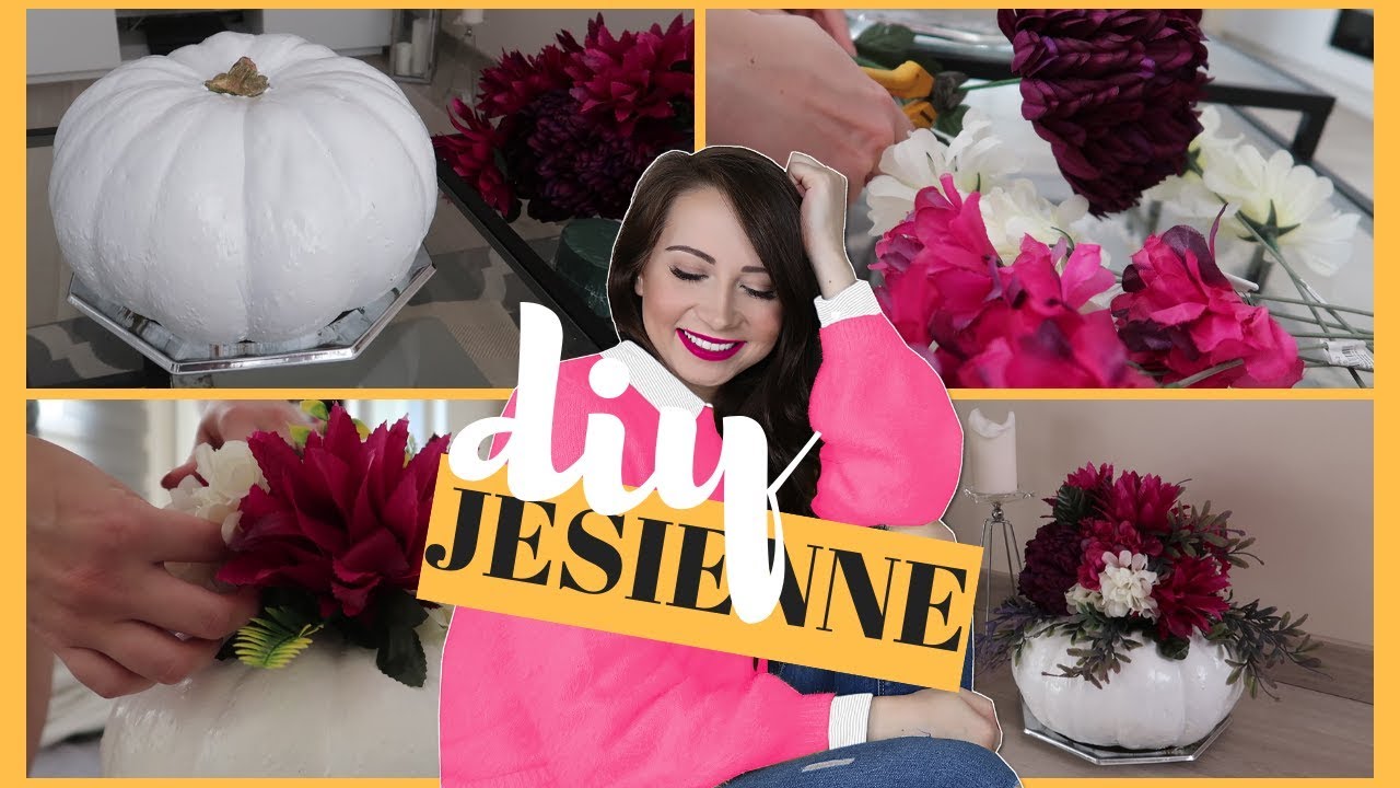 JESIENNE DIY + DEKORUJĘ MIESZKANIE!