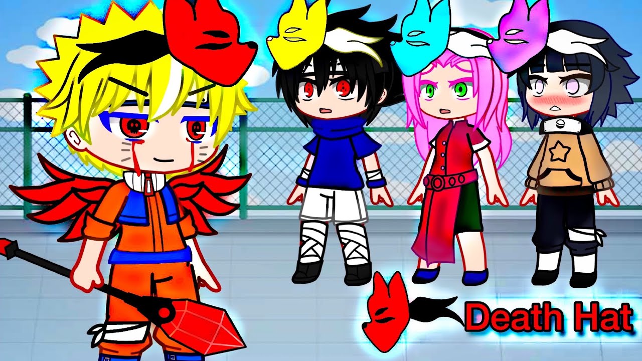 Death Hat 🔥 || Meme || Naruto || Plot Twist? || Gacha Club
