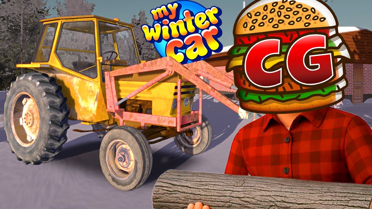 Selling Firewood to Fund Car Parts in My Winter Car!
