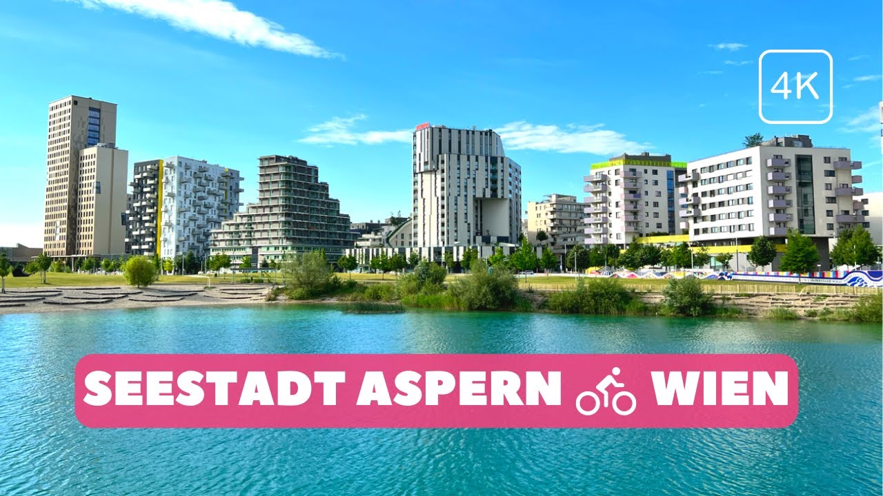 aspern Seestadt: Under construction | Vienna Bike Ride