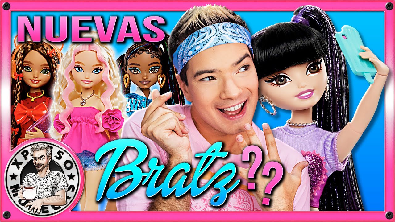 ✨💎🎀 ¡VUELVEN LAS BRATZ DE MATTEL! 🎀💎✨ Barbie Dream Besties - Xpreso & Muñecas