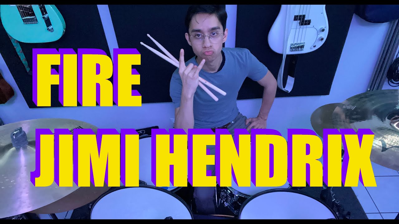 Jimi Hendrix - Fire (Drum Cover)