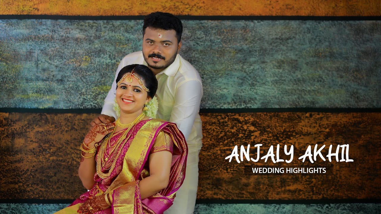 Hindu Wedding Highlights Anjaly & Akhil