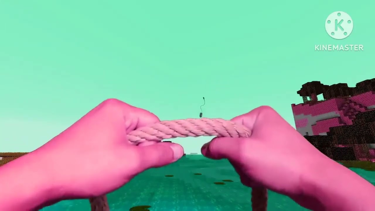 REALISTIC MINECRAFT - ANGRY STEVE Effects Gamsfes