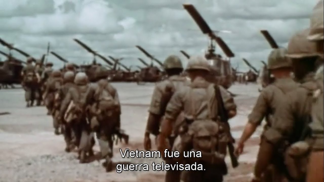 LA GUERRA FR&Iacute;A 11/24: Vietnam (1954-1968). Subtitulada al espa&ntilde;ol. CNNs Cold War 1998