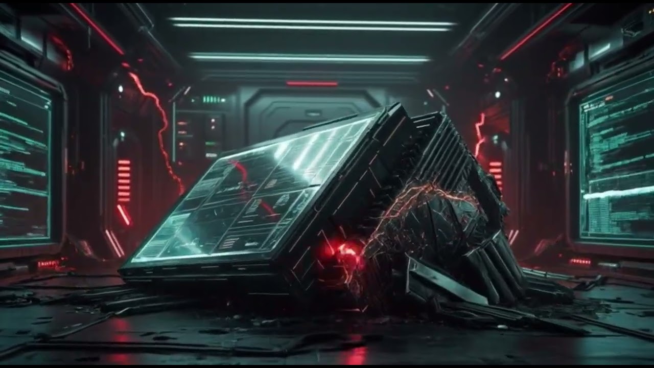 SYSTEM OVERLOAD ⚠️ Dark Cyberpunk Techno