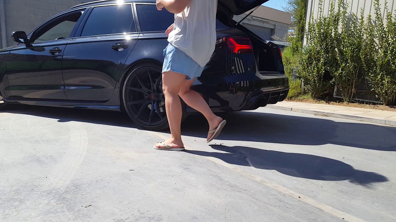 RS6-R Sound cold start 700hp!!!