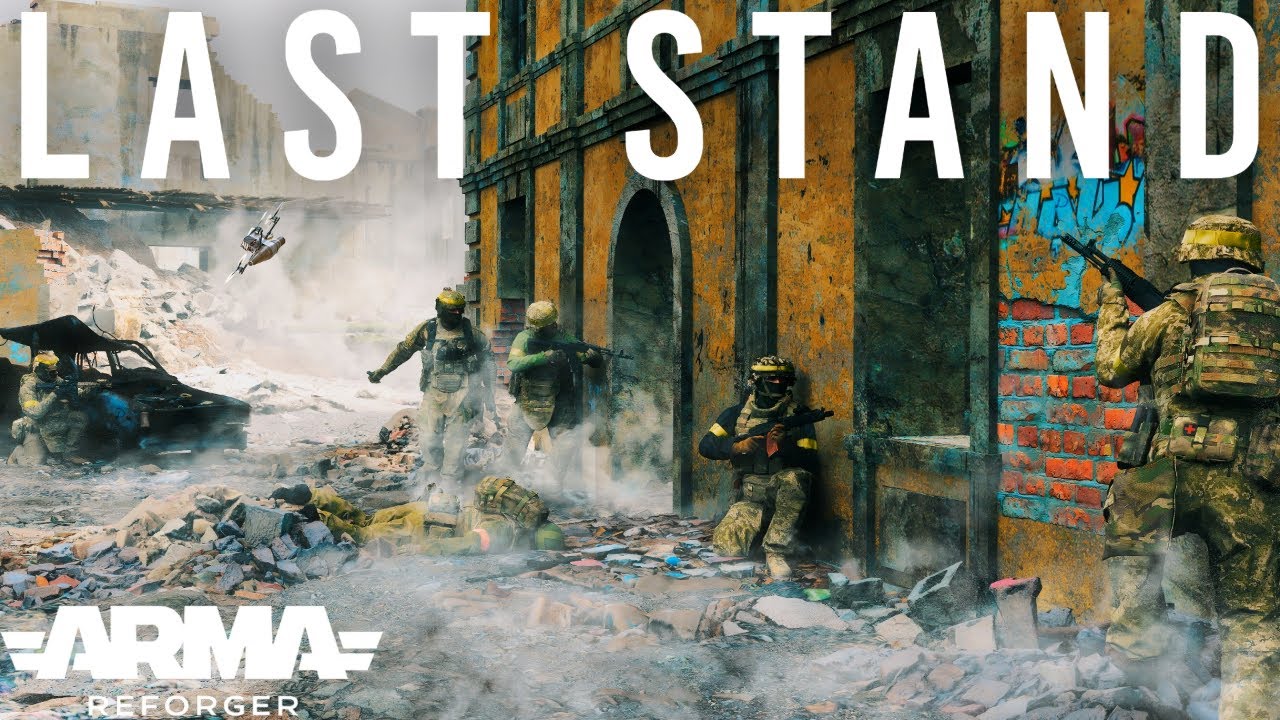 The Last Stand At West Zagoria | Arma Reforger