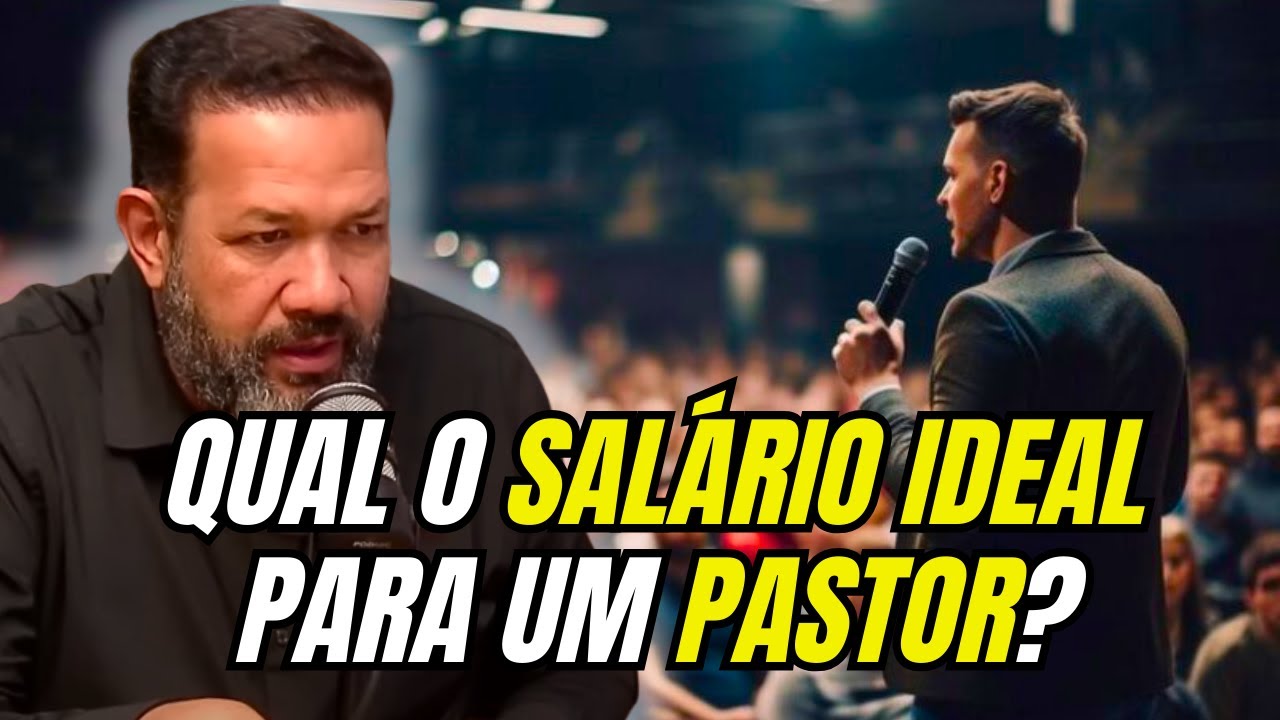 QUAL DEVE SER O SALÁRIO DE UM PASTOR? A RESPOSTA QUE NINGUÉM ESPERA!
