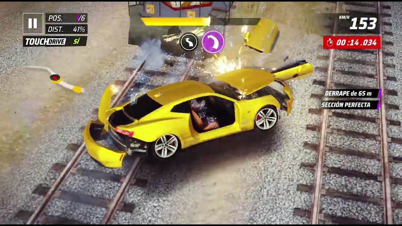 La etapa del Camaro que locura!!! Jugando Asphalt Legends parte 5