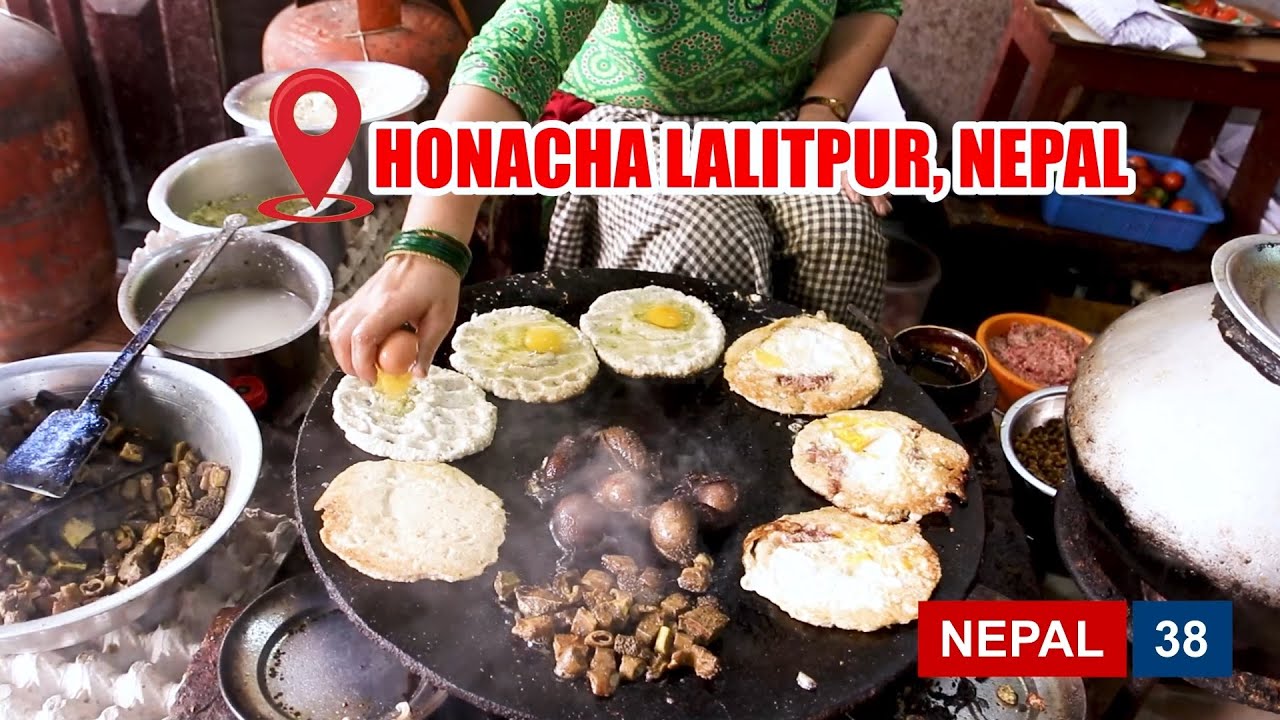Honacha Patan || Best Kathmandu Food || Bone Marrow Balls || होनचा ललितपुर