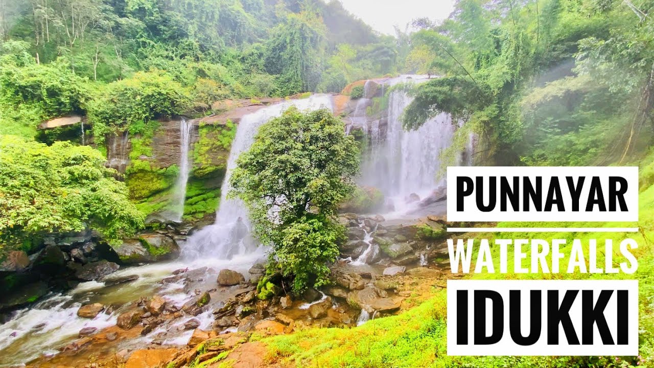 Punnayar waterfalls | tamilmotovlog | Kerala | motovlog | travel blog | Tamilmotovlog | Idukki |