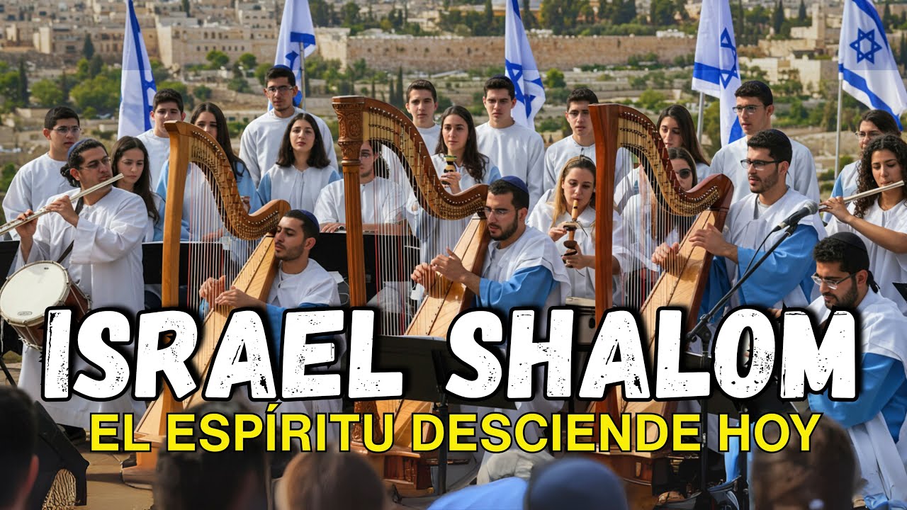 El Espíritu Desciende Hoy – Adoración Hebrea para Honrar a YHWH, el Melej Yisrael