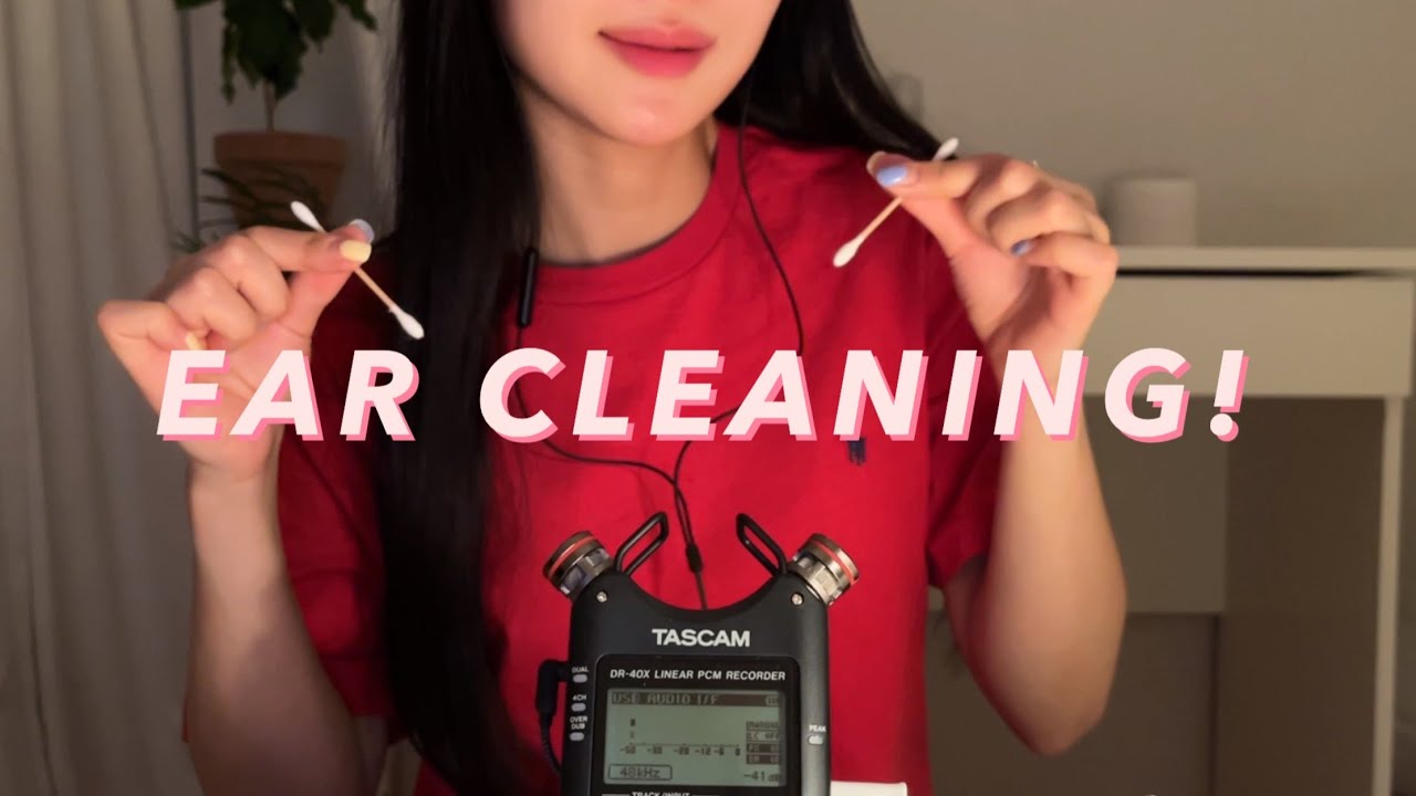 [ASMR] No talking 귀지 찾아 이어클리닝, 슥슥 귀만지기