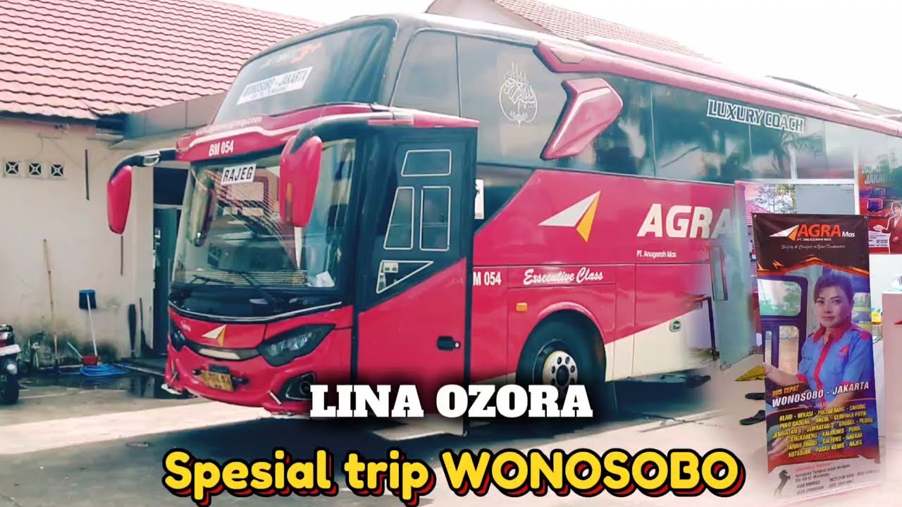 AGRA MAS WONOSOBO datangkan Mbak LINA OZORA ‼️ tapi belum sempat ketemu karena masih istirahat
