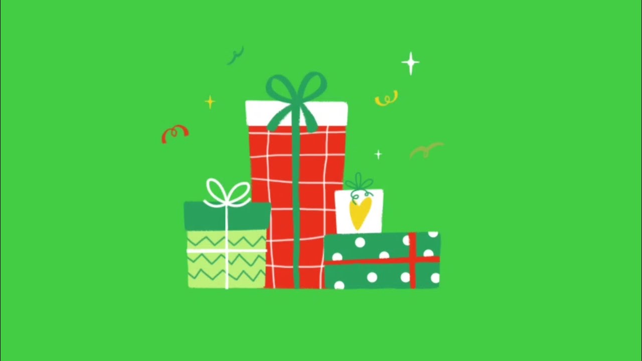 FREE TO USE CHRISTMAS GIFTS OVERLAY EFFECTS