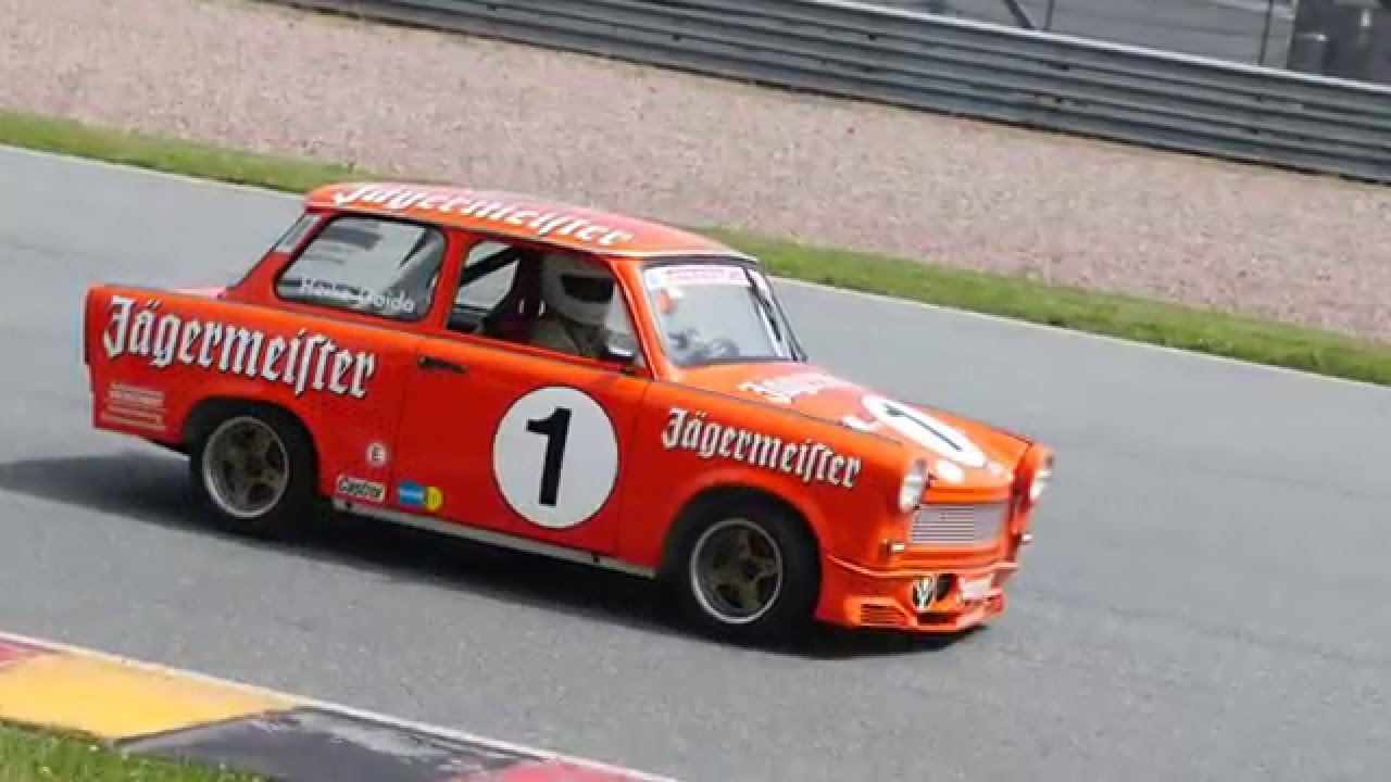 Sachsenring Classic 2015 - Trabant - Onboard - Heiko Gaida