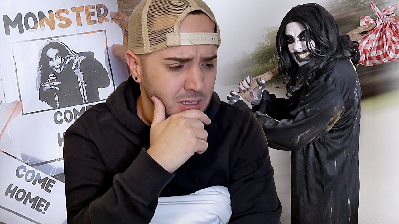 Monster walks out of my life!! 😢