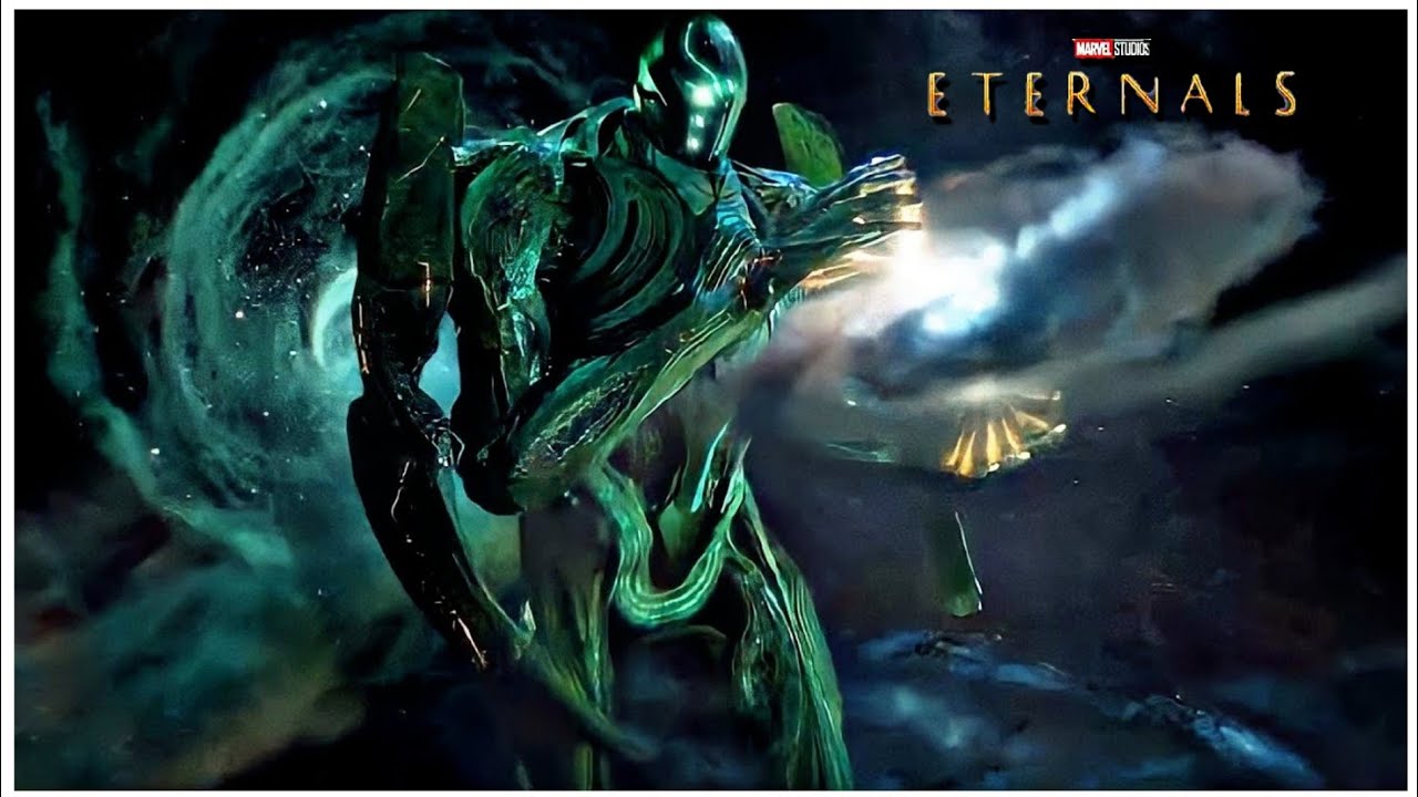 Eternals | Arishem Explica a Origem dos Celestiais