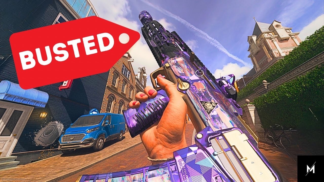 The NEW TEMPUS RAZORBACK Is BUSTED (MW2 search and destroy)