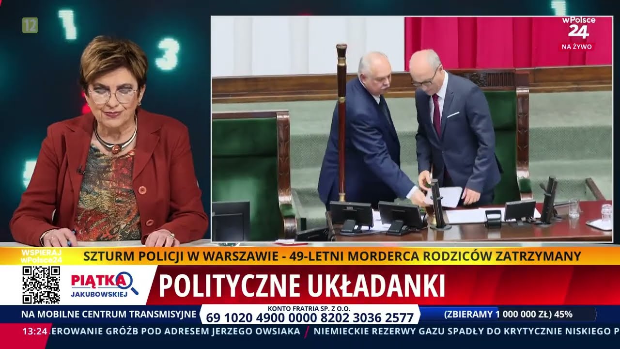 Polityczne układanki; Żółta kartka dla Ursuli von der Leyen. Piątka Jakubowskiej