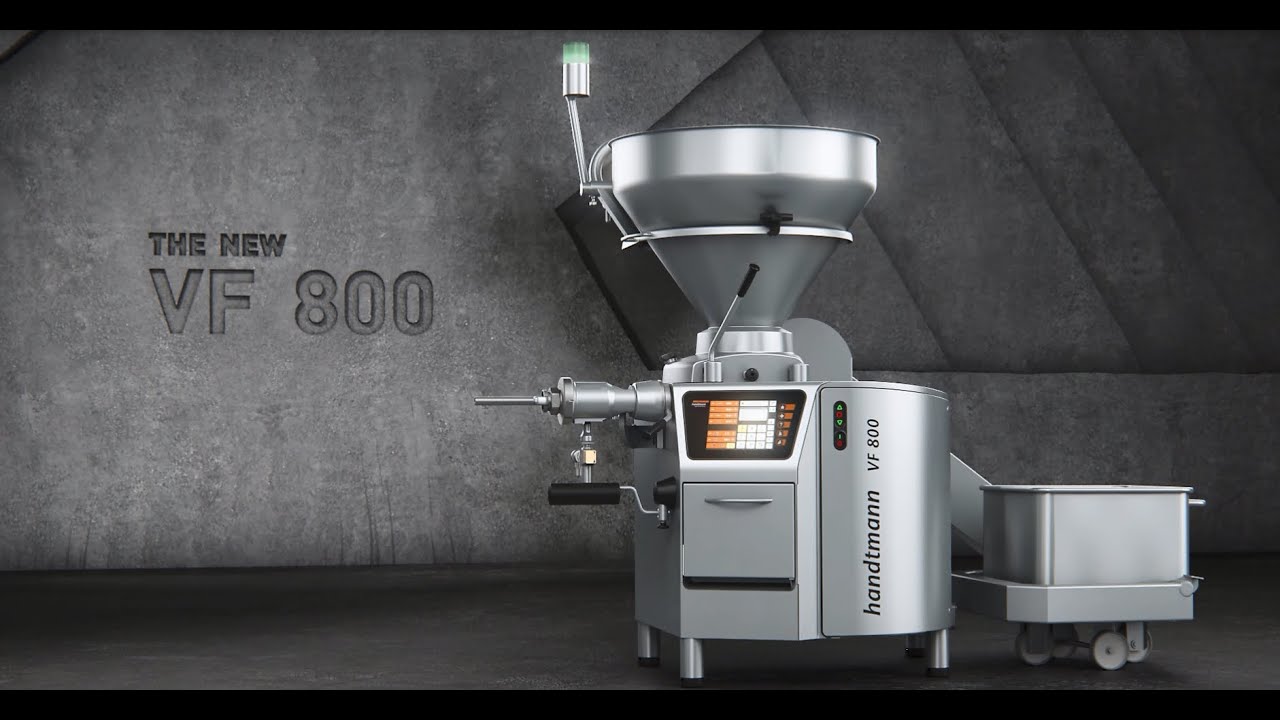 Handtmann Maschinenfabrik - VF800 Product Clip EN
