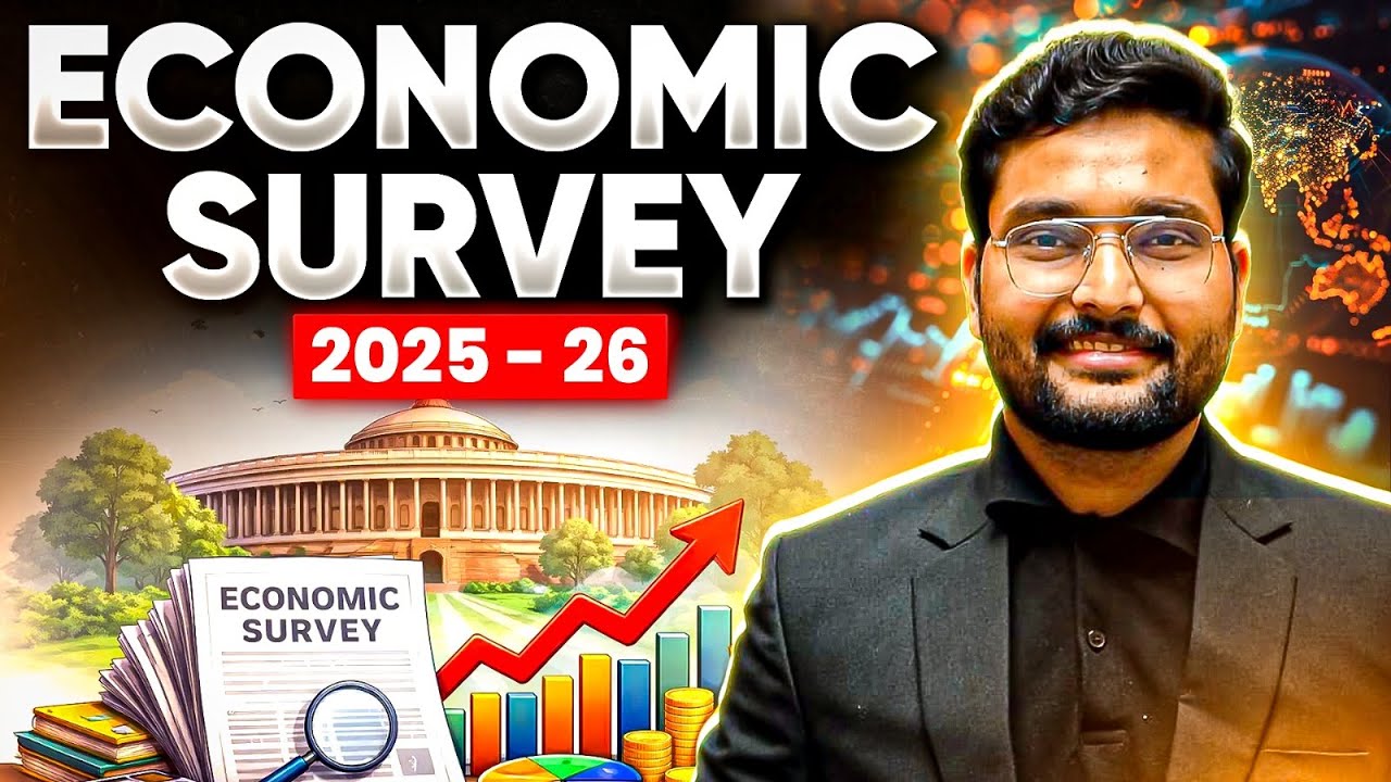 Economic Survey 2025-26 | OPSC 2025: OPSC OCS Prelims 2025 | Economics | OPSC 2025 Prelims