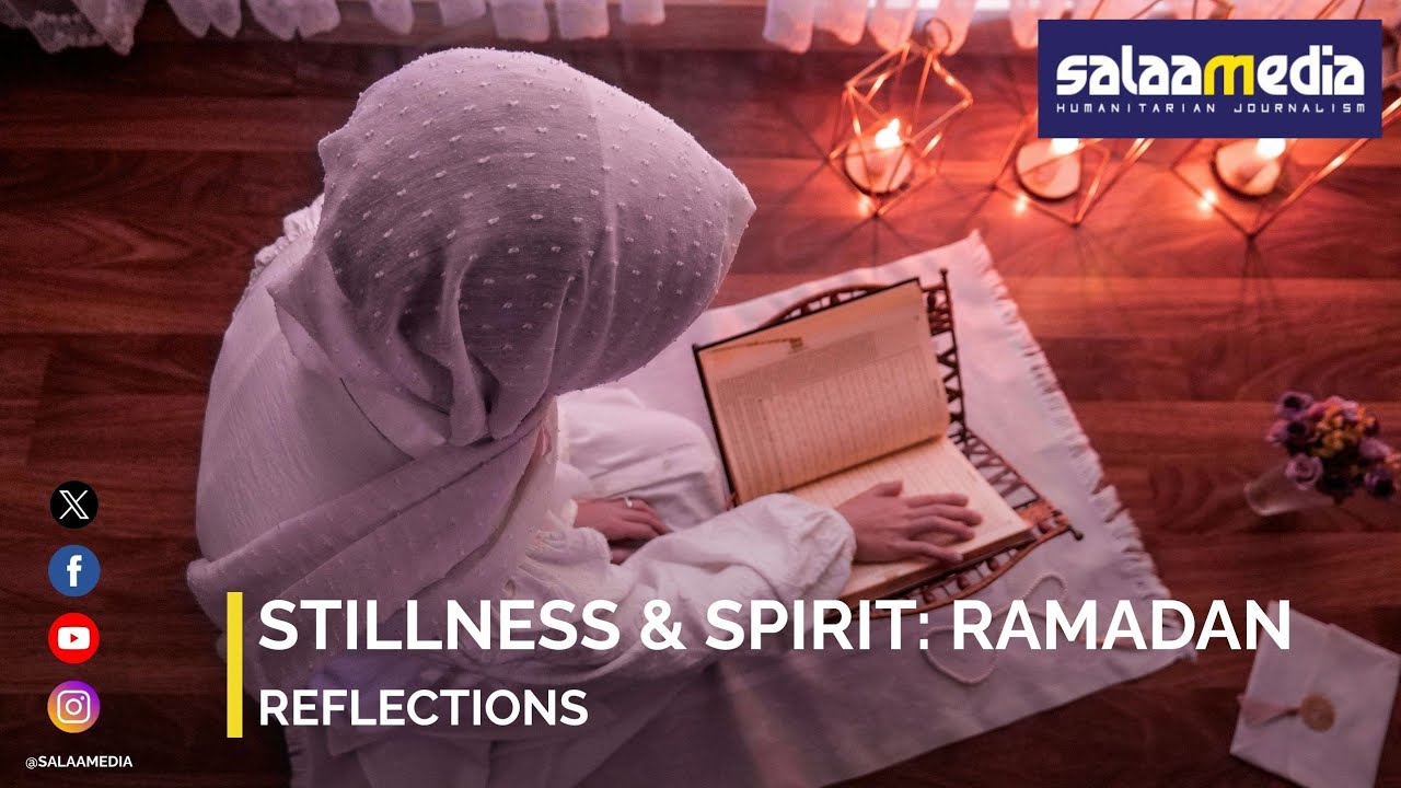Stillness & Spirit: Ramadan Reflections with Maggie Waheedah Lenks