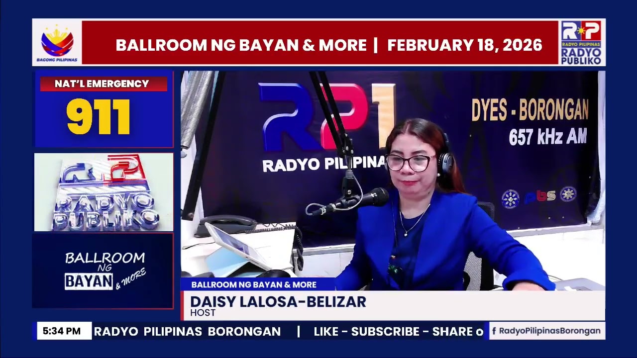 #BallroomNgBayan&More | February 18, 2026
