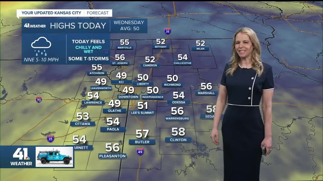 More rounds of rain and storms on the way