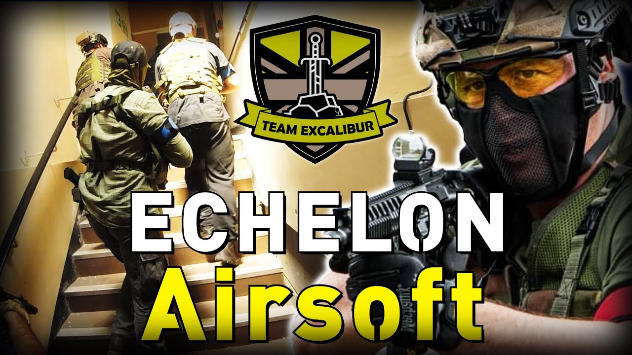 The WORST CQB Assault Team - Echelon Airsoft Gravesend UK (2/2)