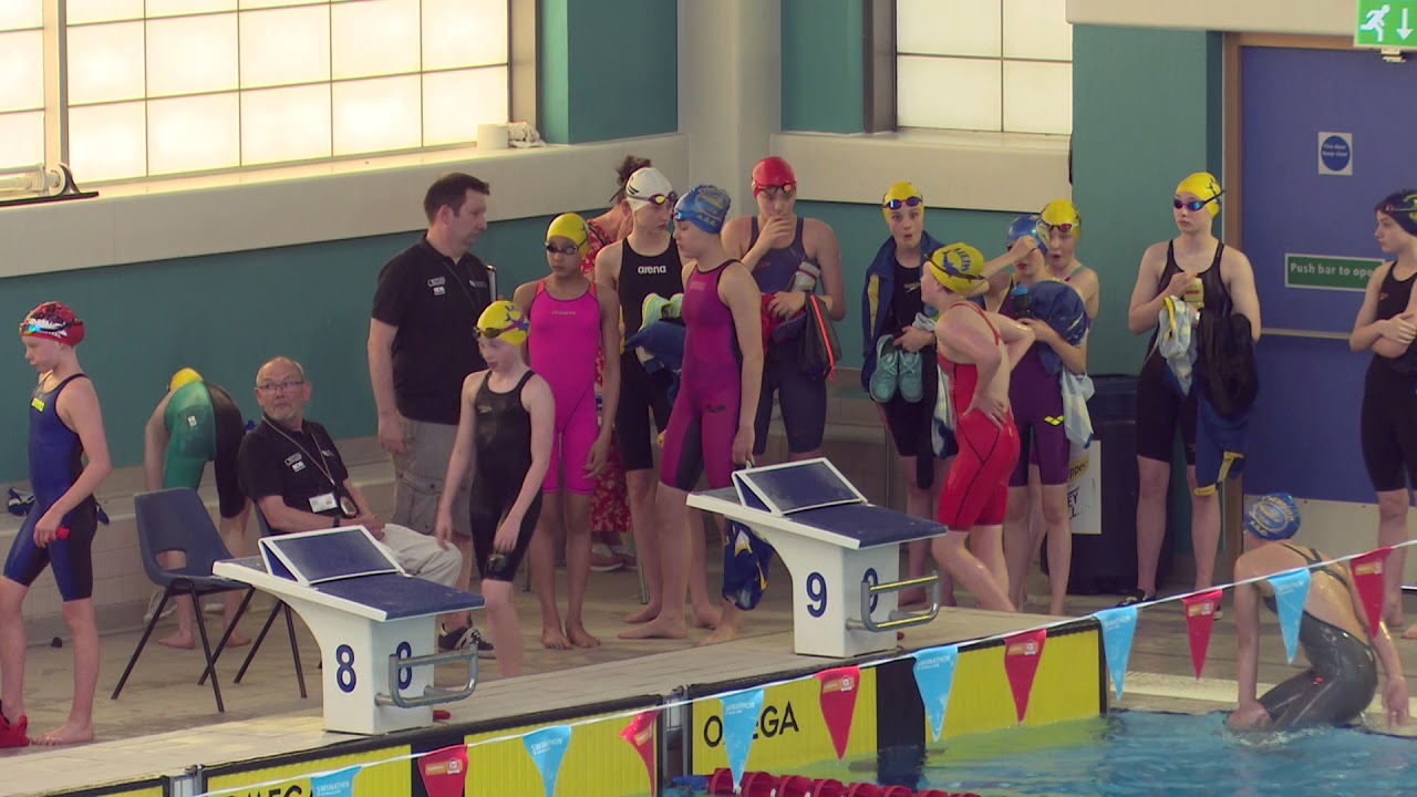 Swim North East Regional Age Group Championships Session 2