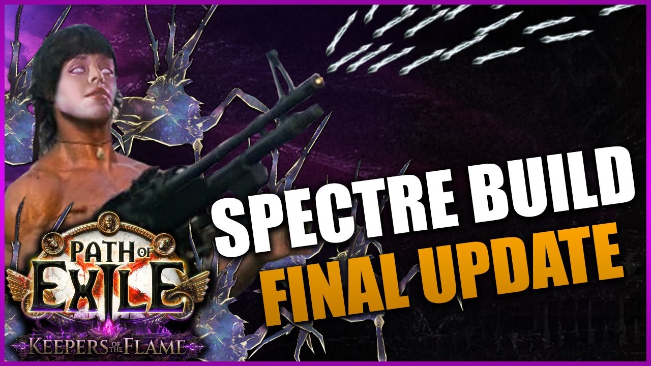 SPEED CLEARING T17s with End Game Pure Spectre Wretched Defilers Necromancer | PoE 3.27