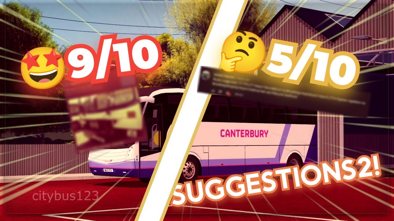 CANTERBURY & DISTRICT SUGGESTIONS 2 | ROBLOX