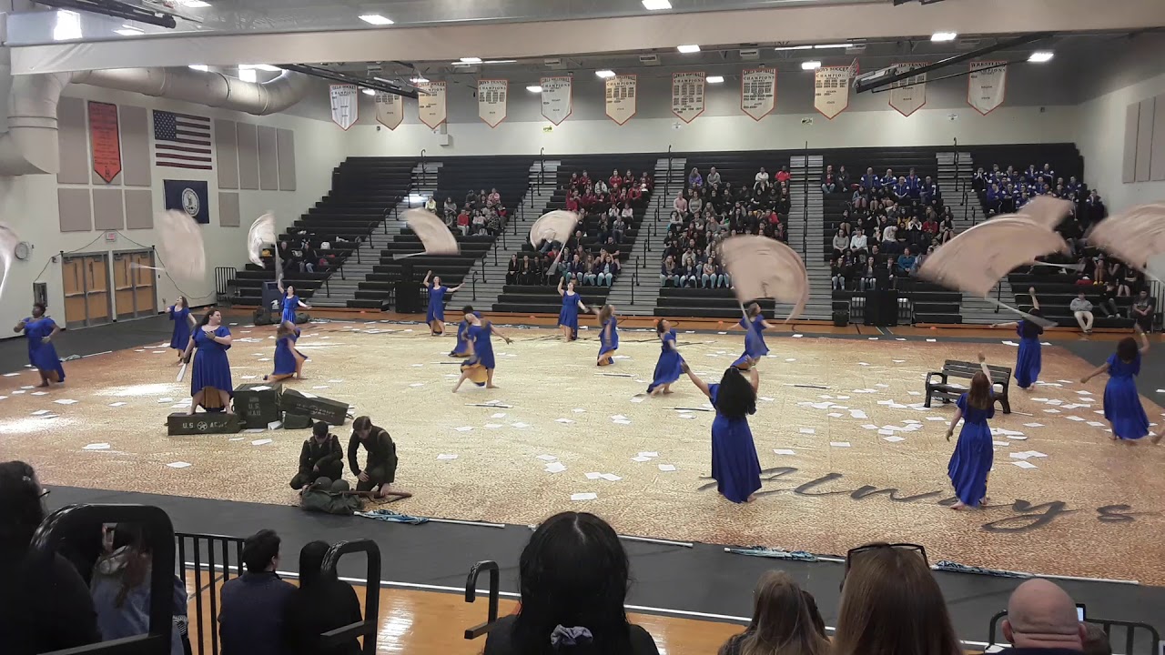 Grassfield High School Winter Guard 2020