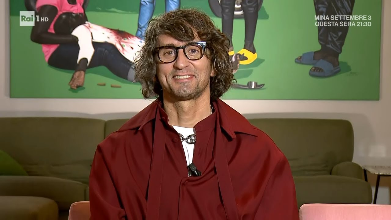 L'opinione di Simone Marchetti su Sanremo - Domenica In 09/02/2025