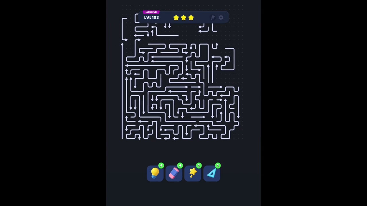Arrow Out / Surprisingly Relaxing Puzzle / Levels 421-422-423-424-425-426-427-428-429-430