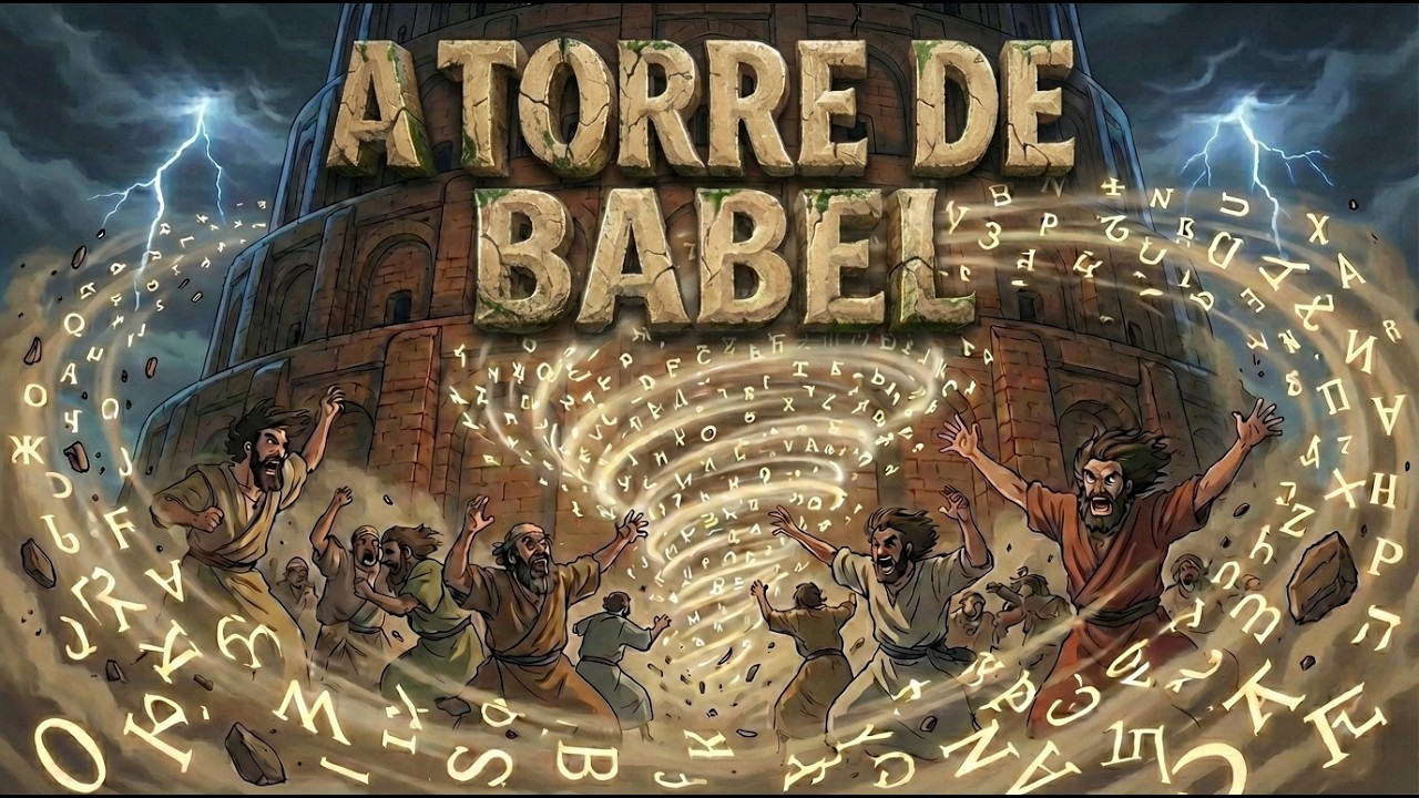 Liçao 9 - A torre de Babel - Primários