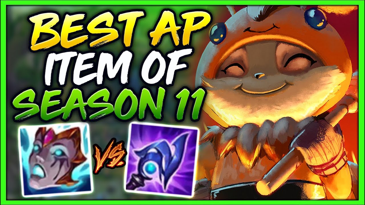 WHEN TO GO LIANDRYS ANGUISH VS LUDENS TEMPEST (FULL EXPLANATION) - League of Legends
