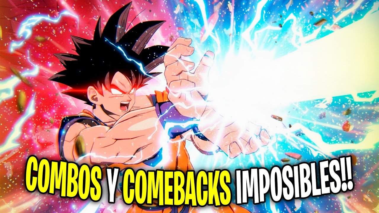 Necesitas MEDIA VIDA para jugar al NIVEL de estos DIOSES!! DRAGON BALL FIGHTERZ