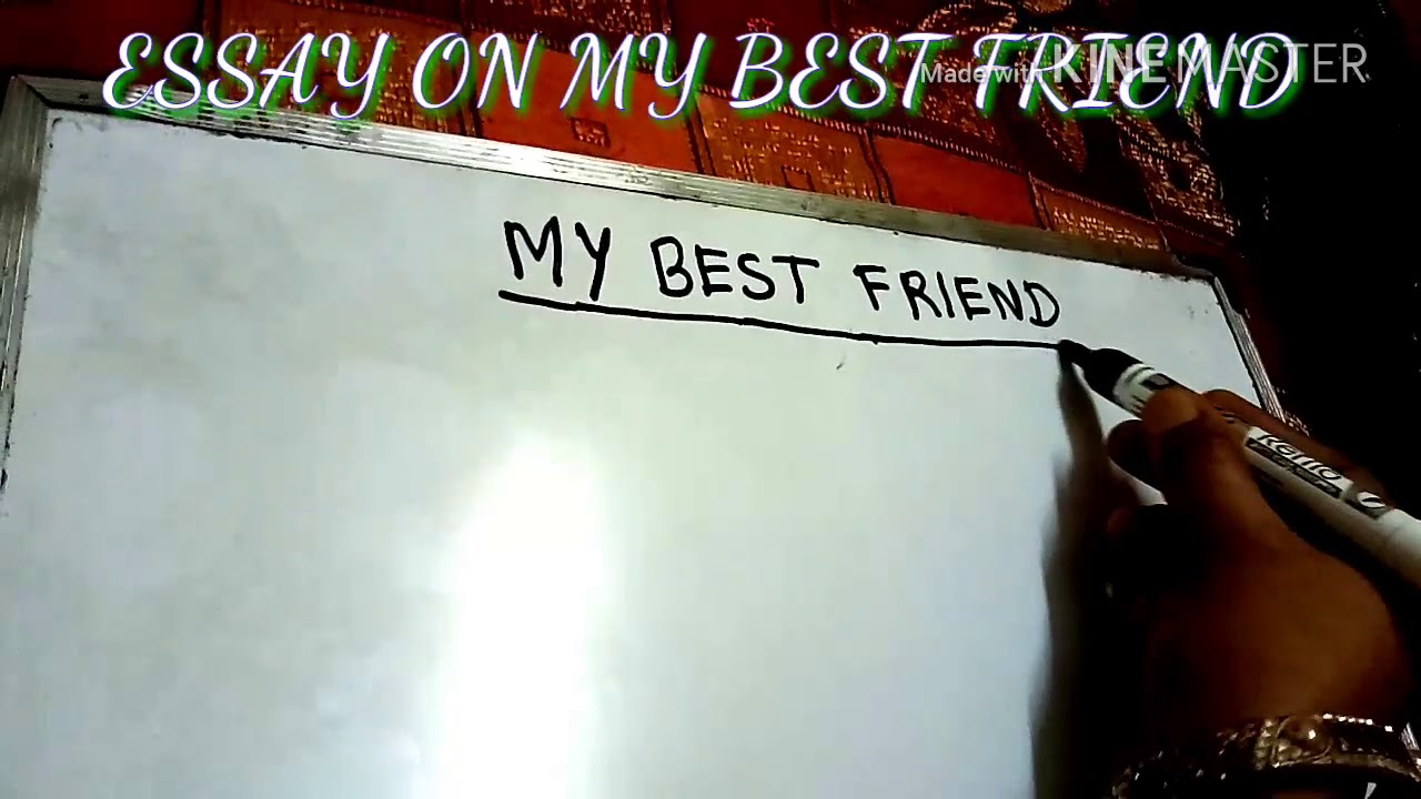 MY BEST FRIEND