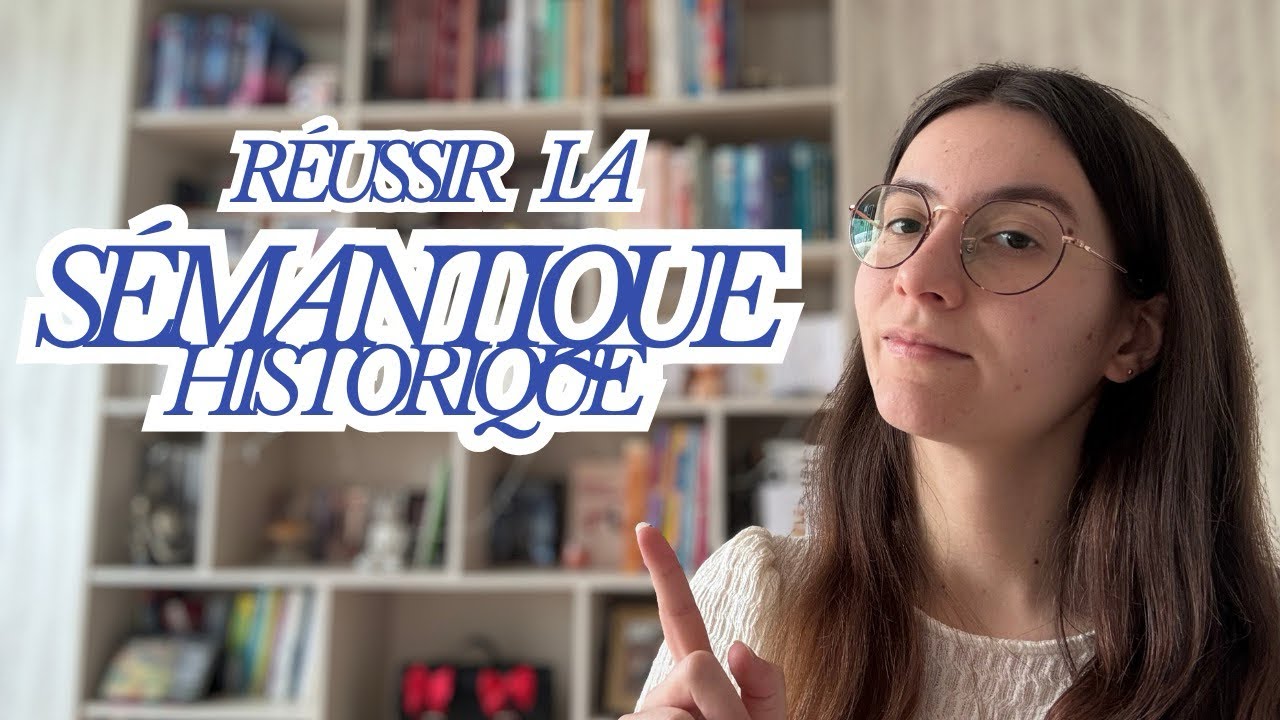 Réussir la SÉMANTIQUE HISTORIQUE (CAPES et Agrégation de Lettres)