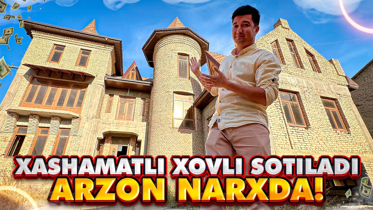 Бунақаси Самарқандда битта! Сарой сотувда! #house #realestate #самарқанд #арзон #rek #тошкентда
