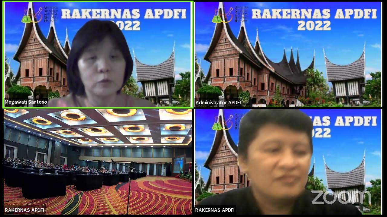 Rakernas APDFI 2022 Padang 13-15 Juli 2022, Bersama DriJen Vokasional Dikti