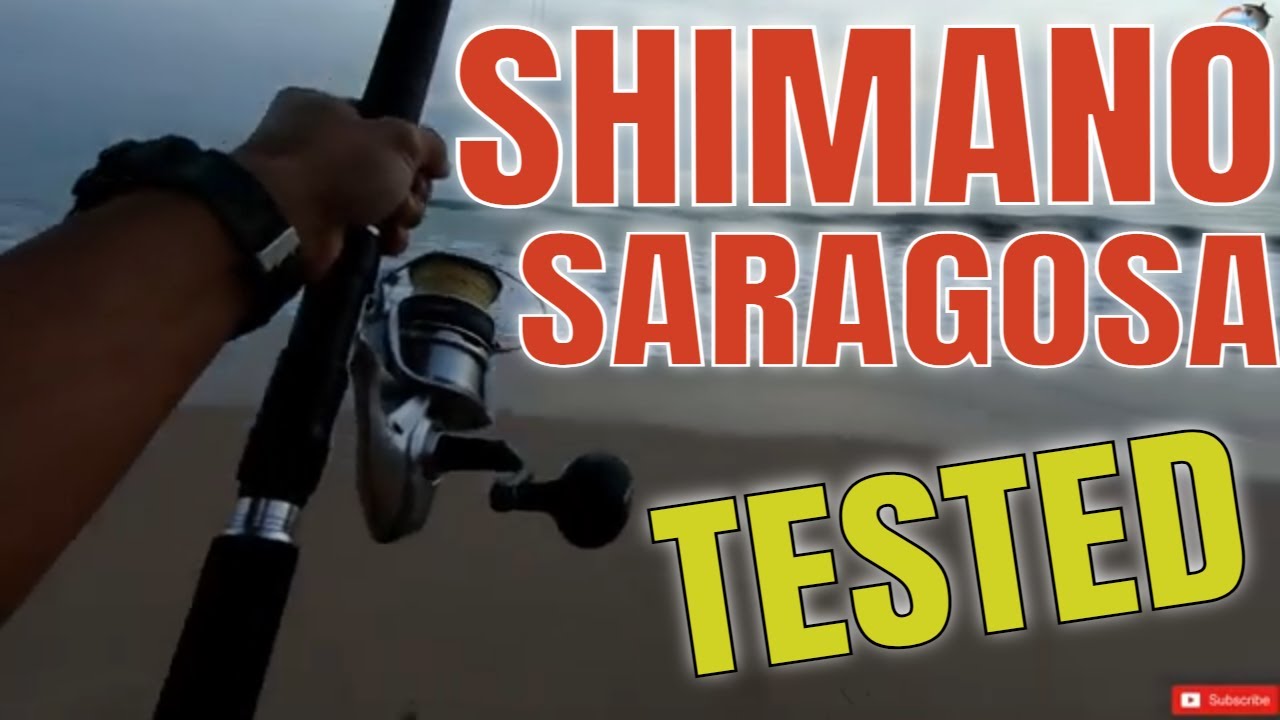 SHIMANO SARAGOSA SW8000 SCREAM