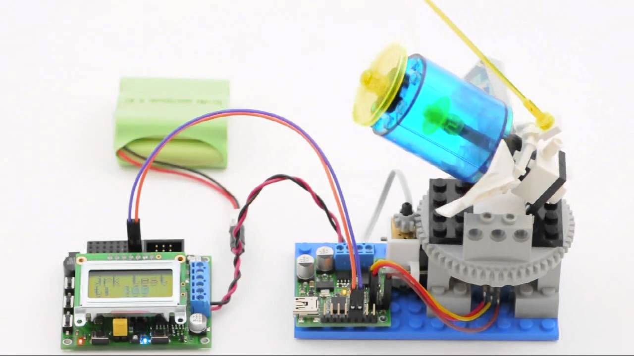 Pololu Jrk USB Motor Controller with Feedback 4 Control Options